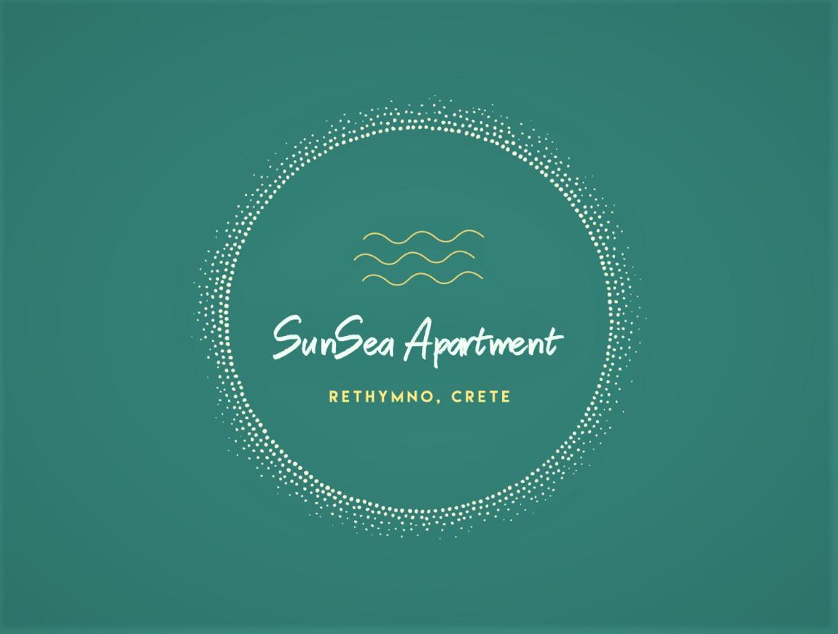 Sunsea Apartment Rethymno  ภายนอก รูปภาพ